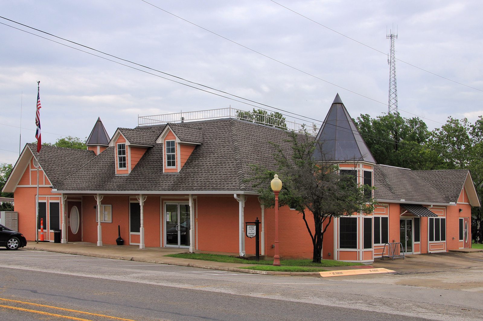 Aubrey City Hall, Aubrey, Texas