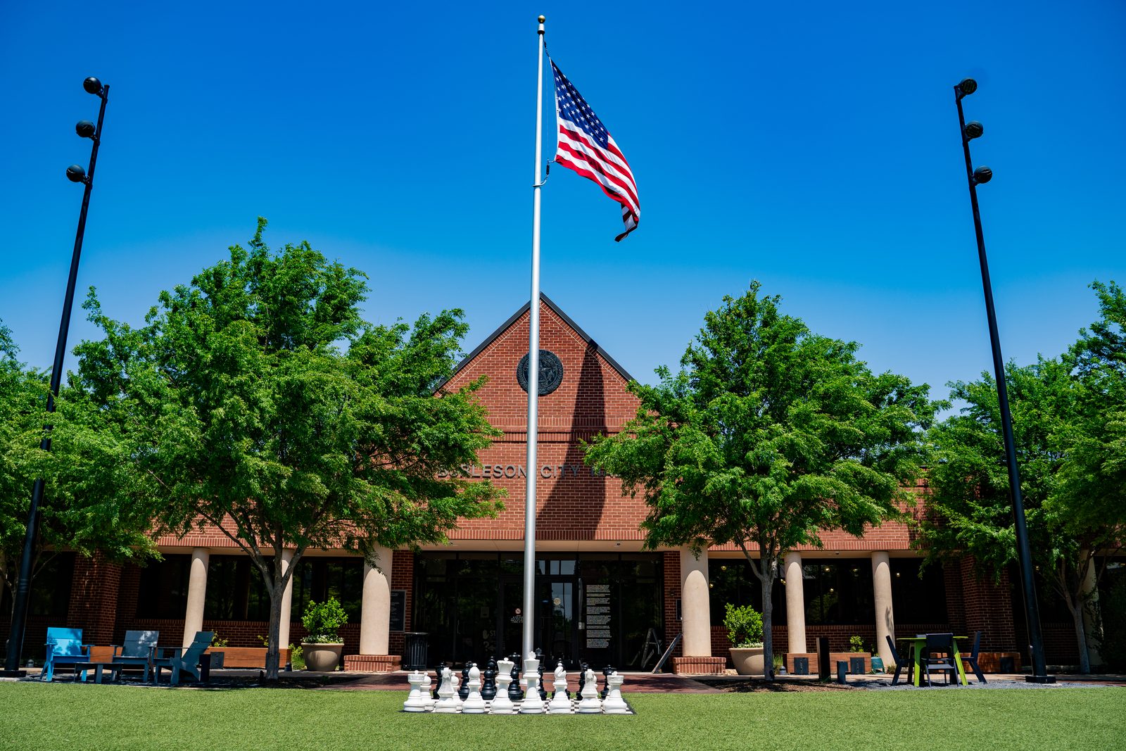 Burleson City Hall, Burleson, Texas