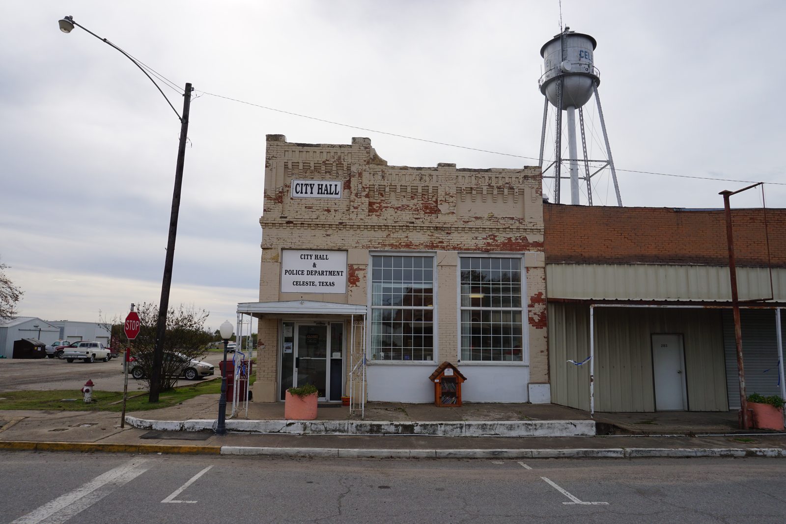 Celeste City Hall, Celeste, Texas