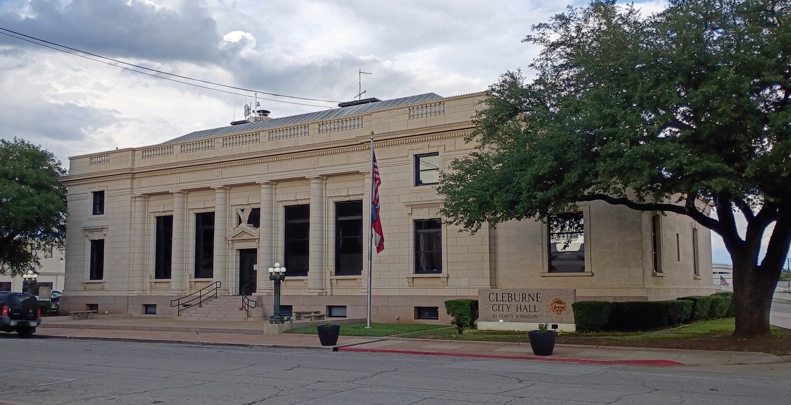 Cleburne City Hall, Cleburne, Texas