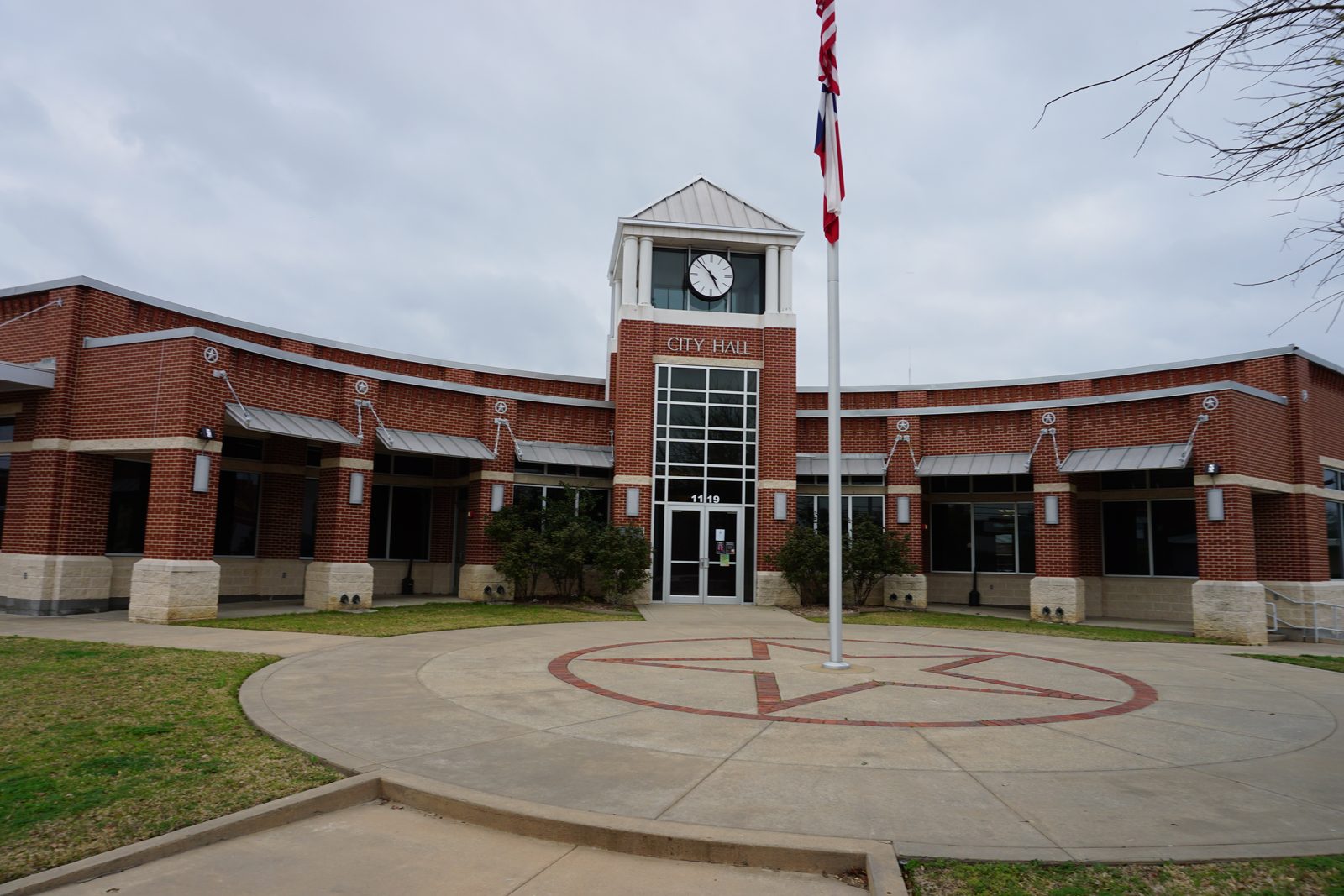 Commerce City Hall, Commerce, Texas