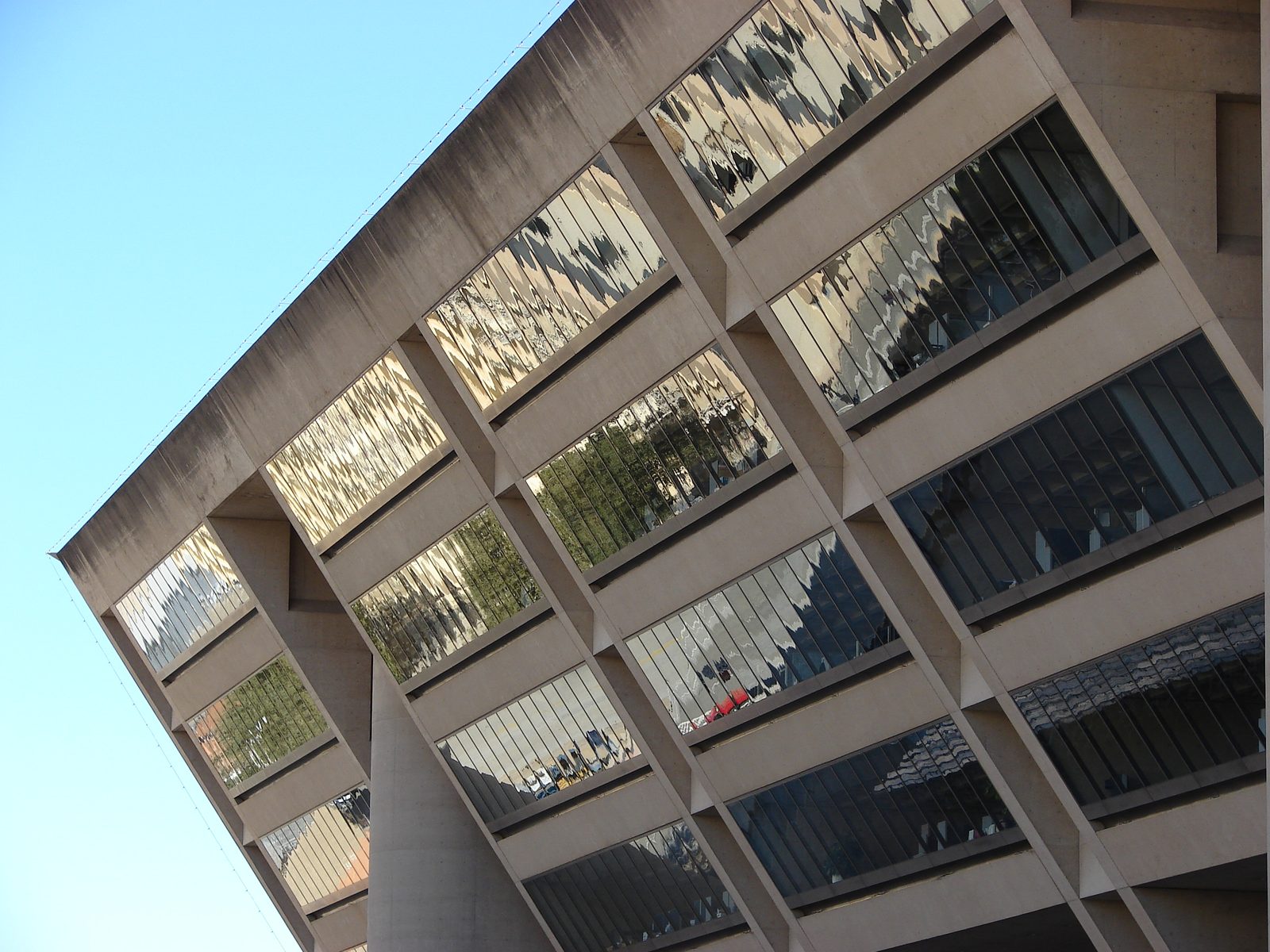 Dallas City Hall, Dallas, Texas