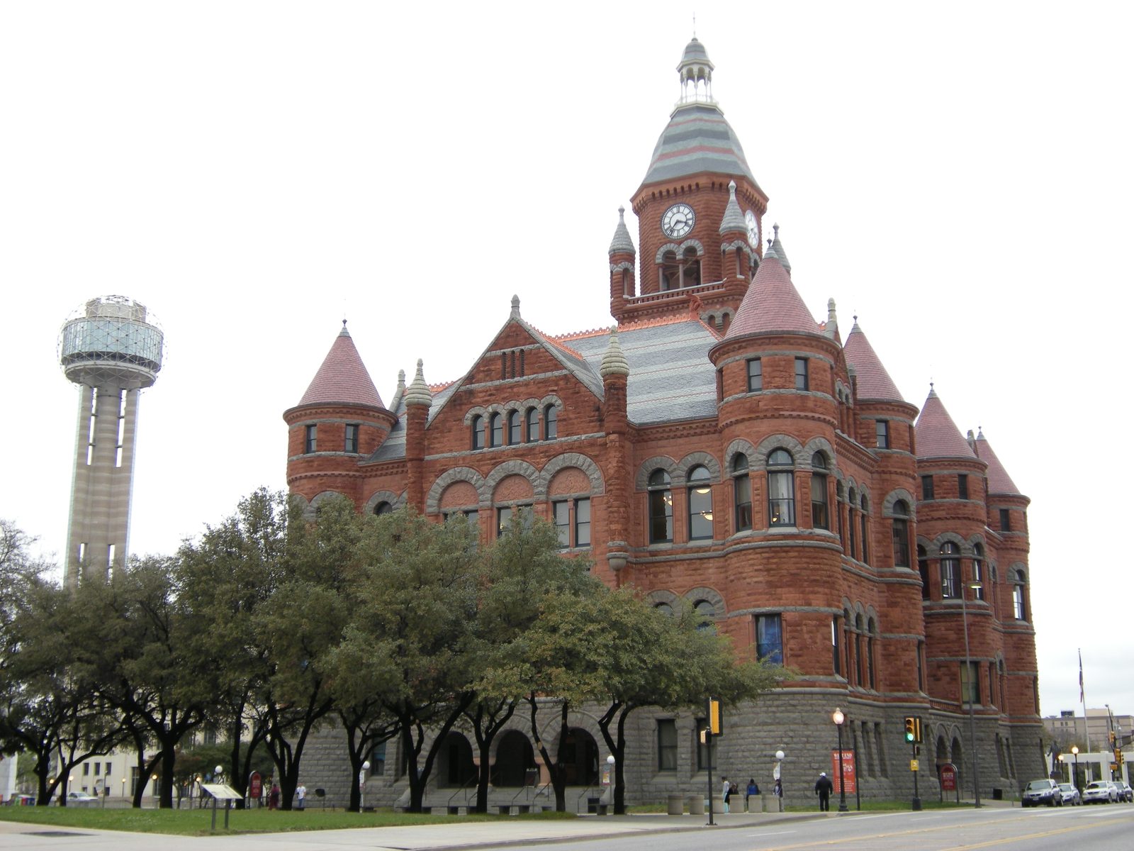 Dallas County Courthouse, Dallas, Texas