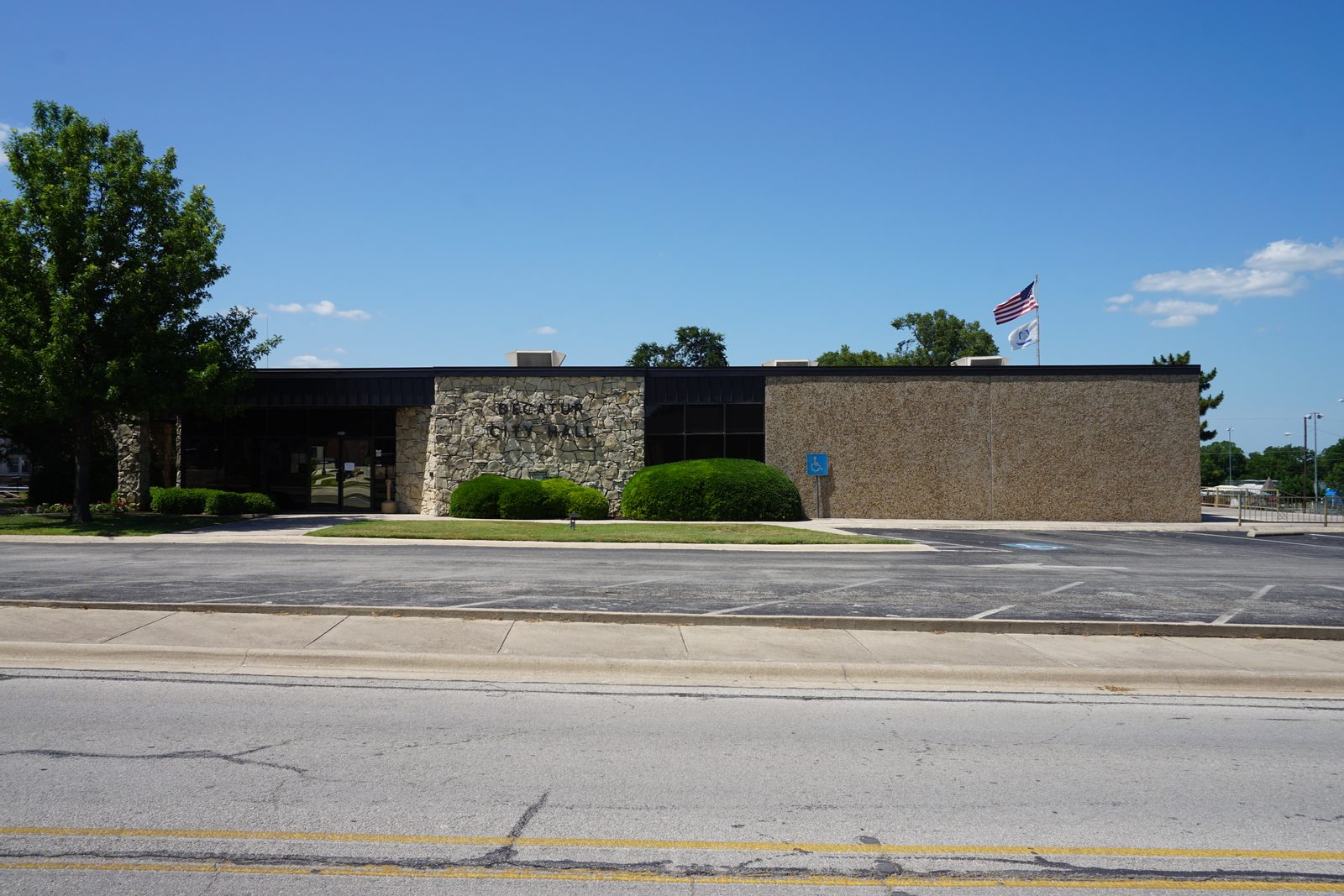 Decatur City Hall, Decatur, Texas
