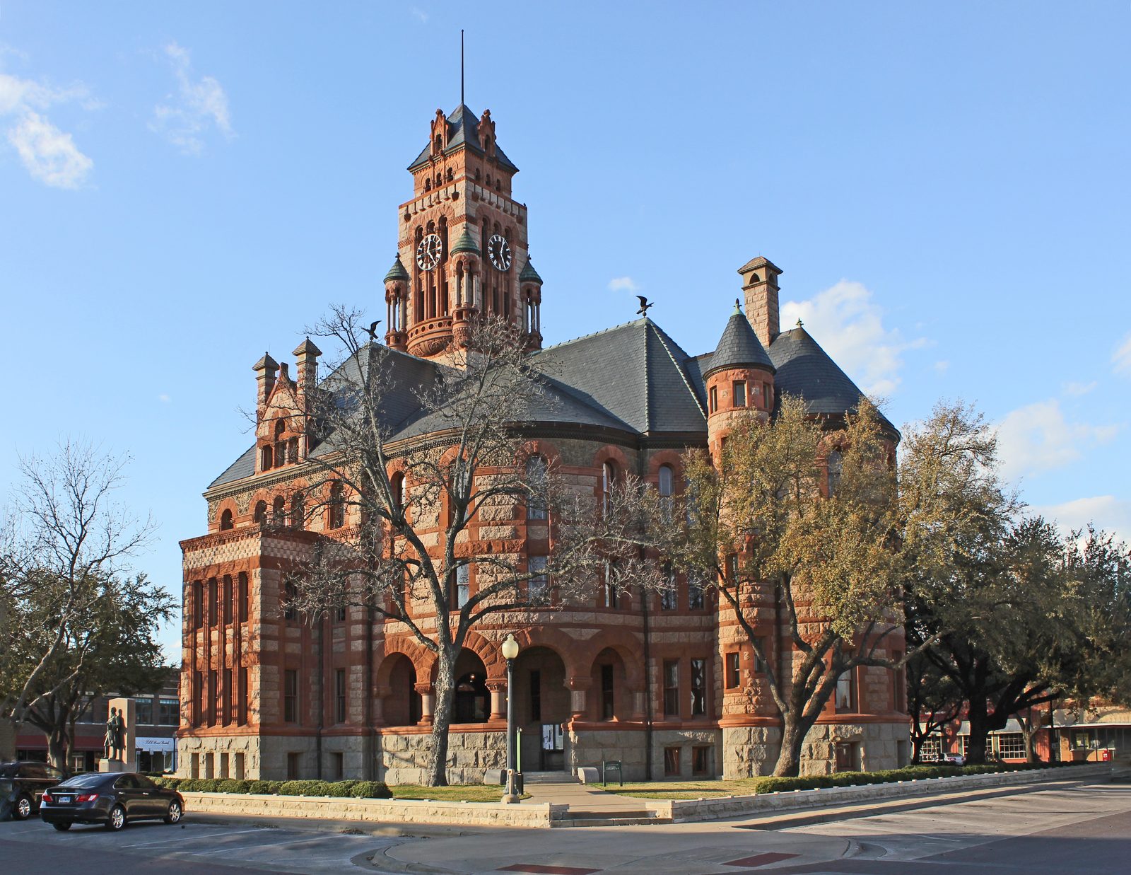 Ellis County Courthouse, Waxahachie, Texas