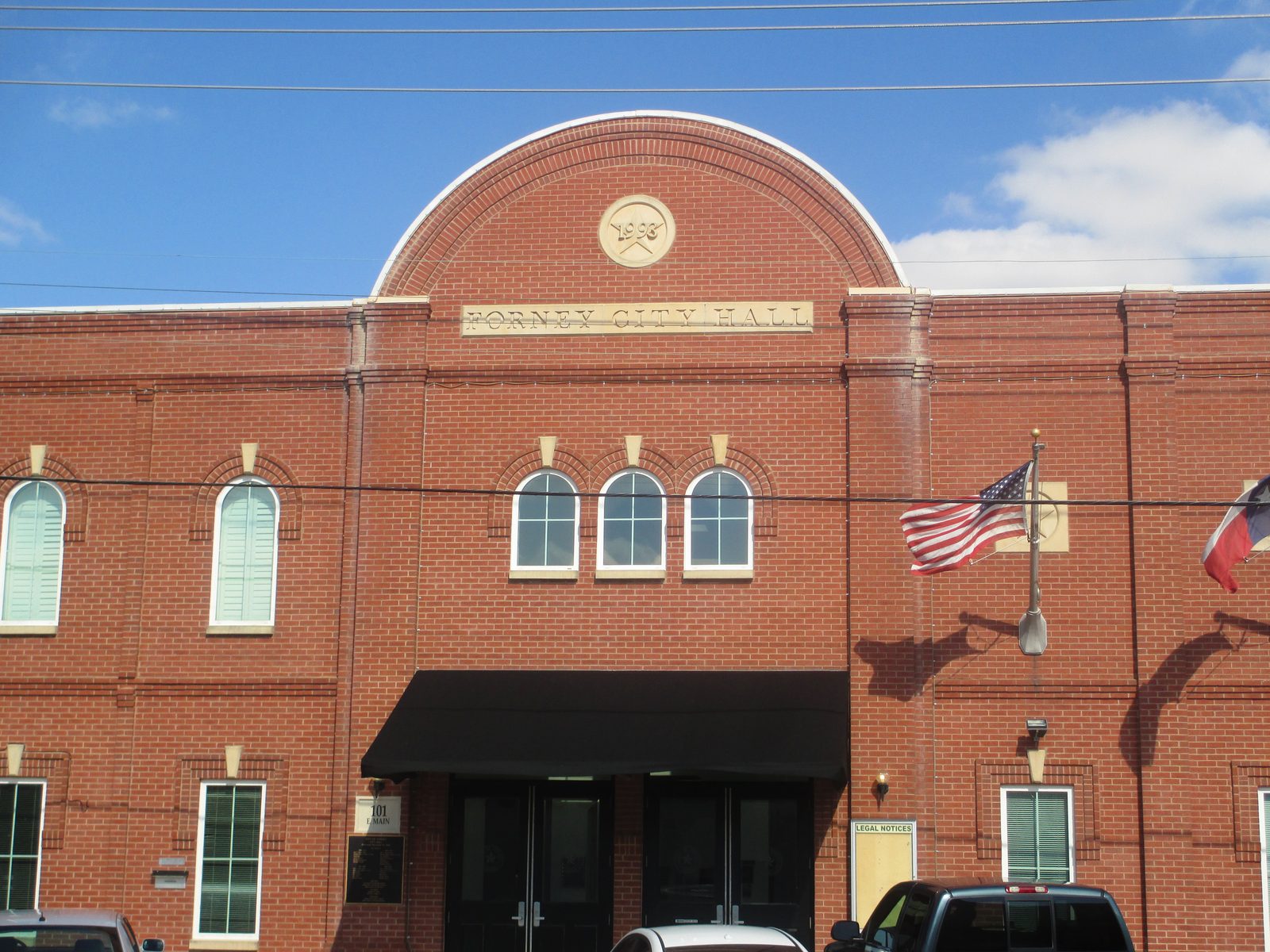 Forney City Hall, Forney, Texas
