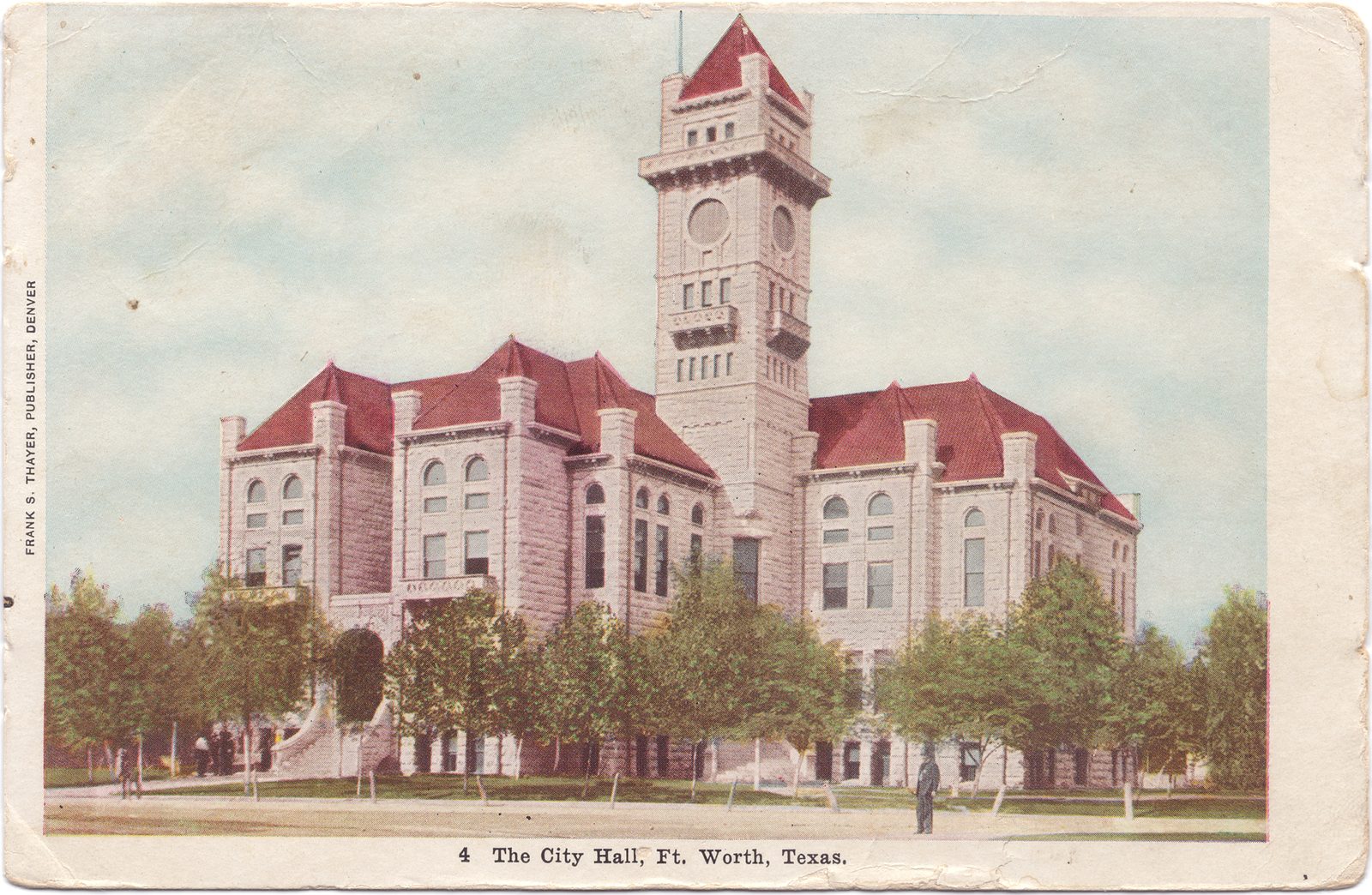 Fort Worth City Hall, Fort Worth, Texas