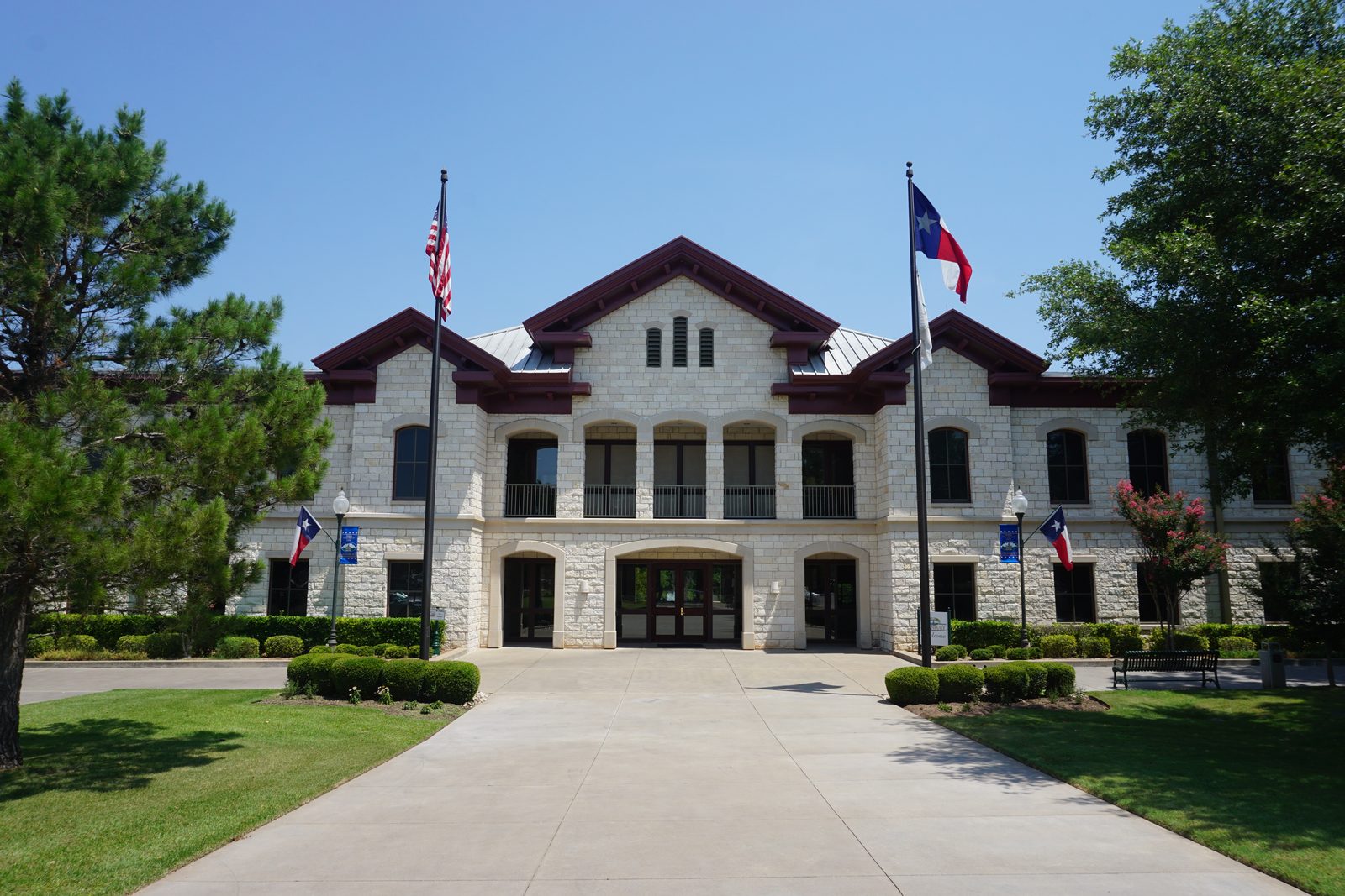 Granbury City Hall, Granbury, Texas