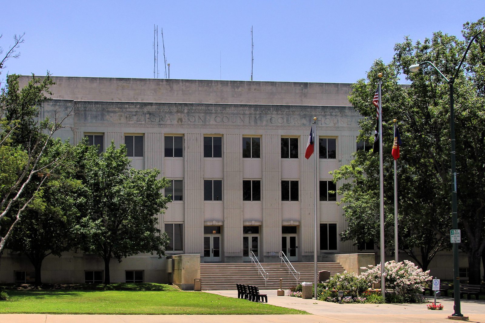 Grayson County Courthouse, Sherman, Texas