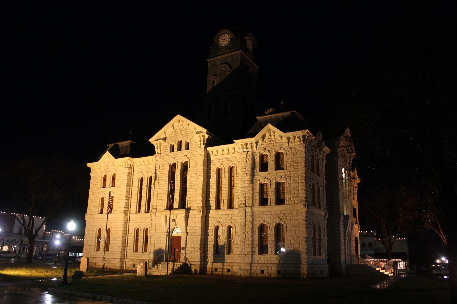 Hood County Courthouse, Granbury, Texas