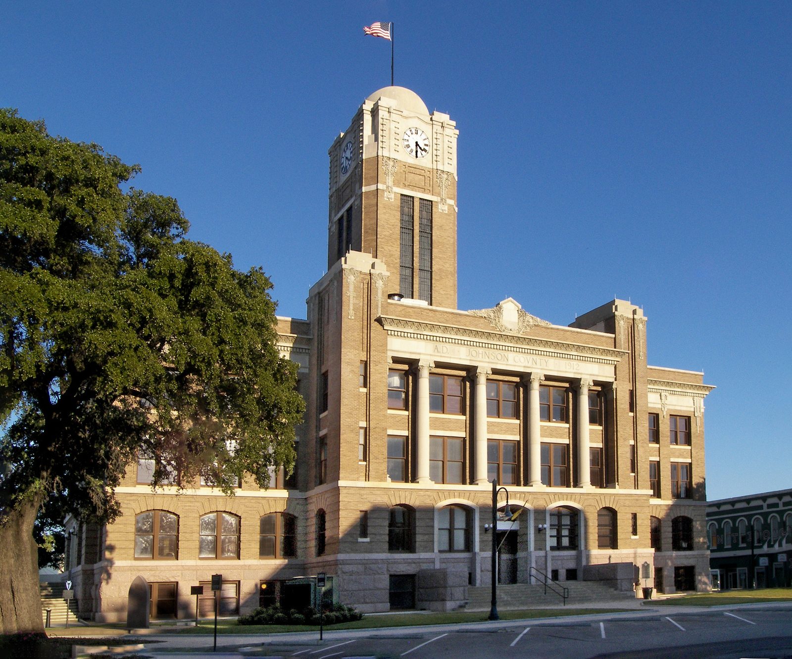 Johnson County Courthouse, Cleburne, Texas