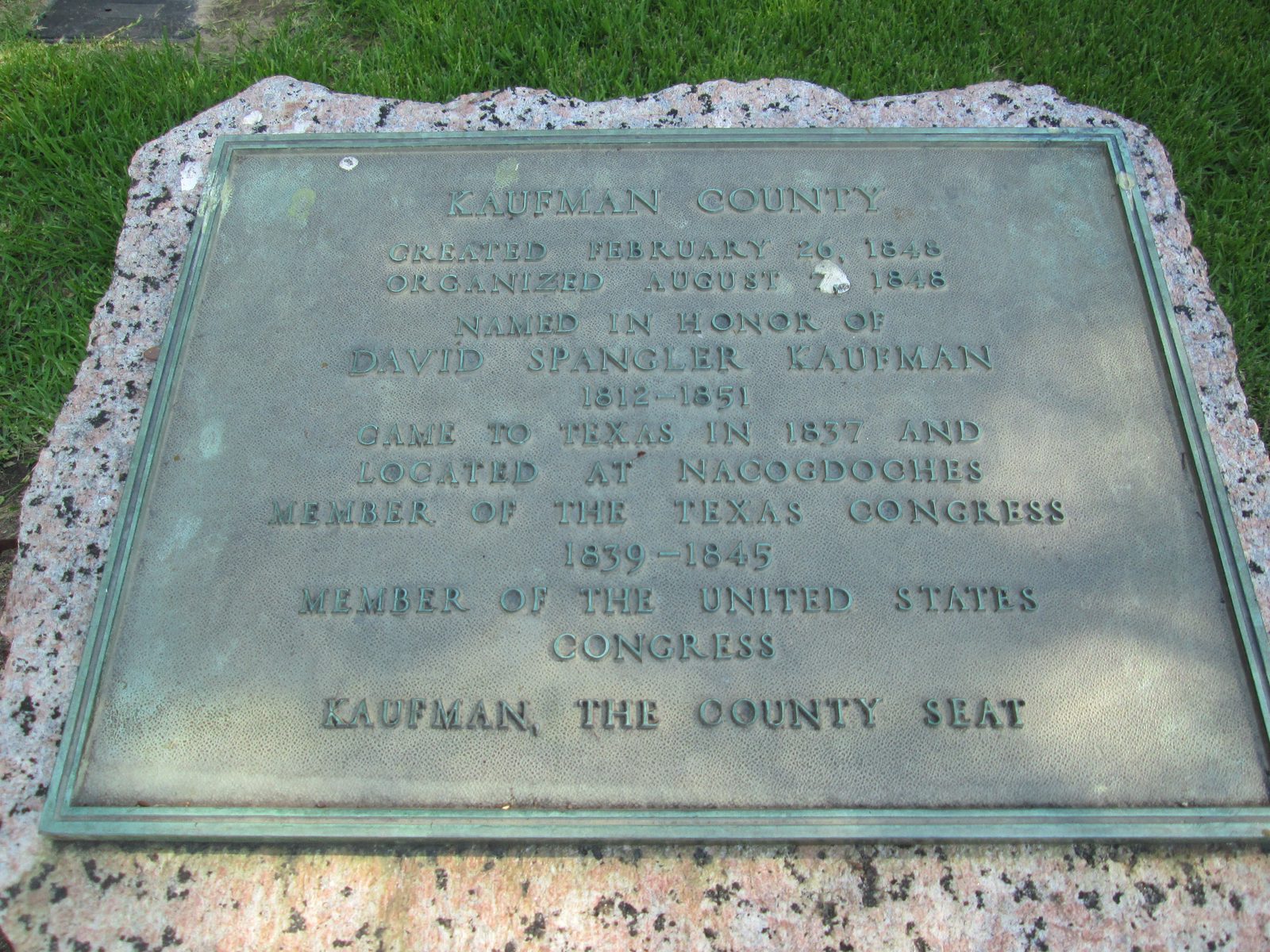 Kaufman County Courthouse, Kaufman, Texas