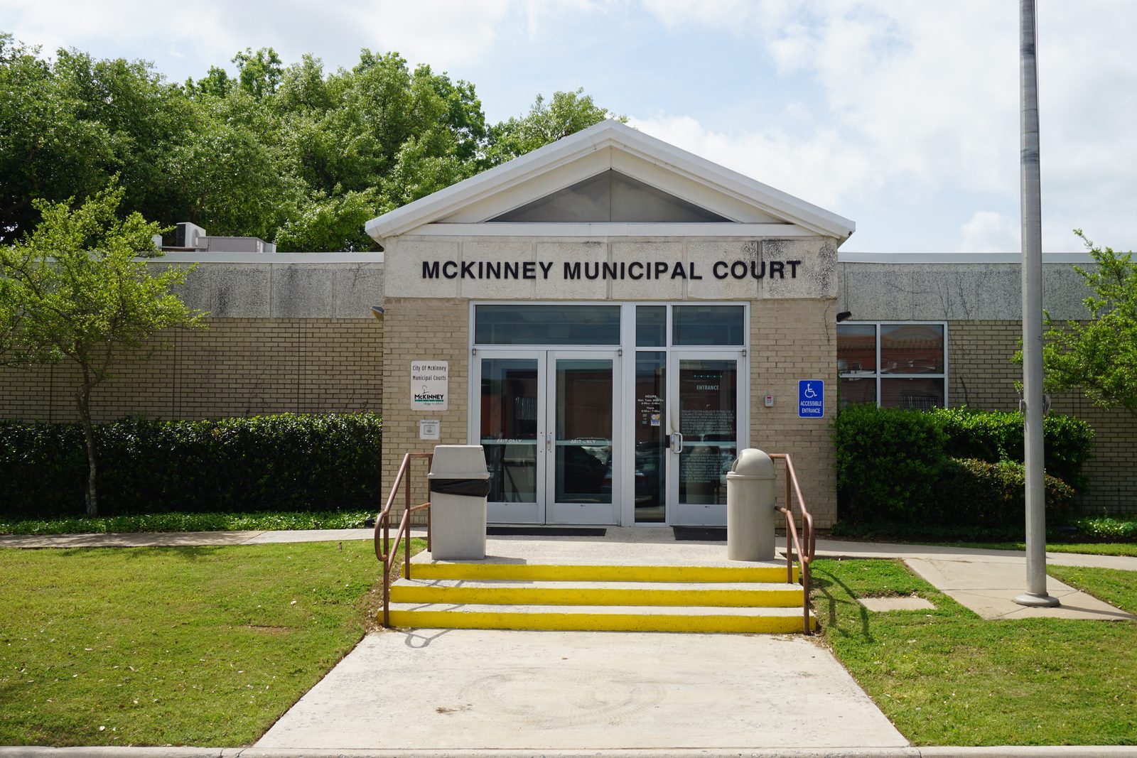 Mckinney Municipal Court, Mckinney, Texas