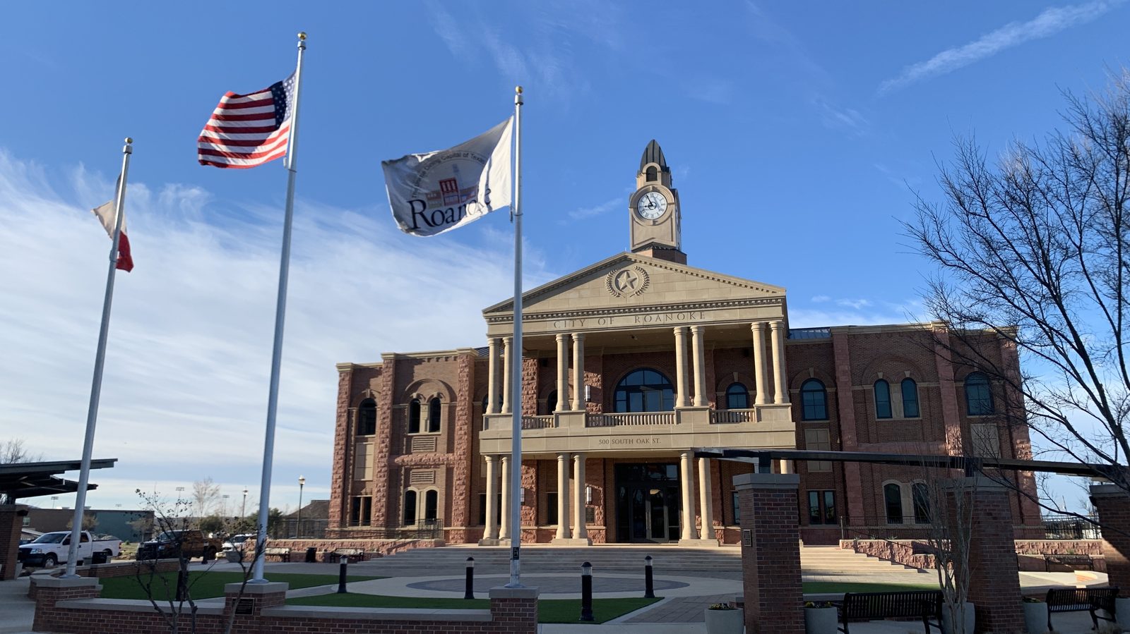Roanoke City Hall, Roanoke, Texas
