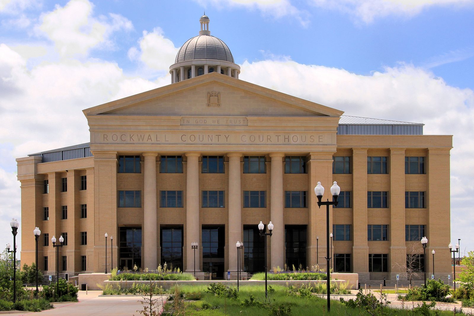 Rockwall County Courthouse, Rockwall, Texas