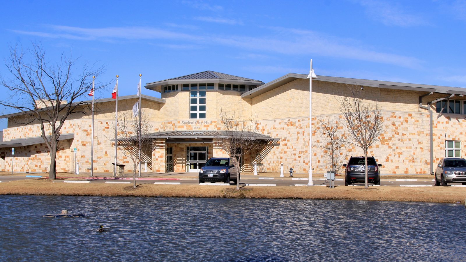 Sachse City Hall, Sachse, Texas