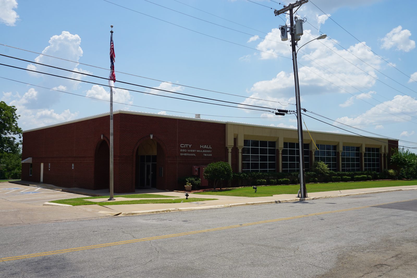 Sherman City Hall, Sherman, Texas