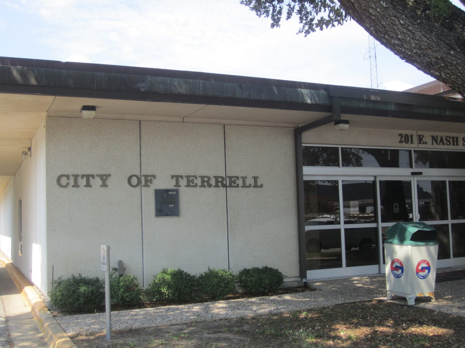 Terrell City Hall, Terrell, Texas