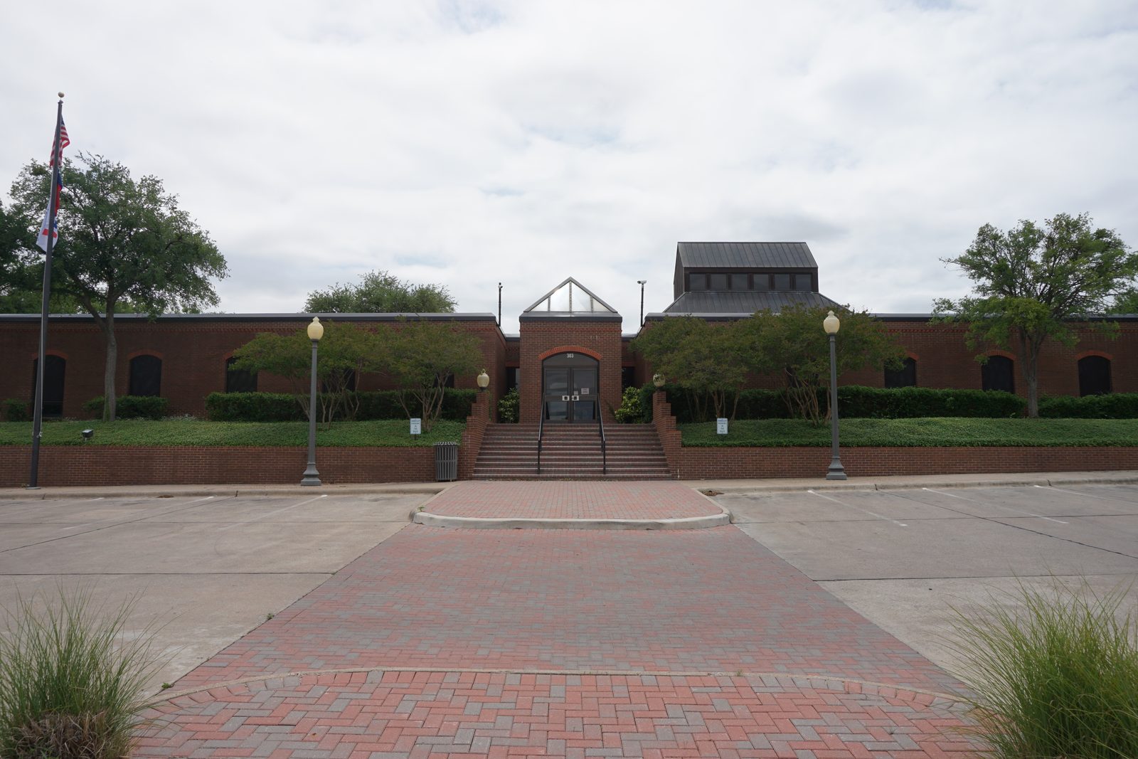 Weatherford City Hall, Weatherford, Texas