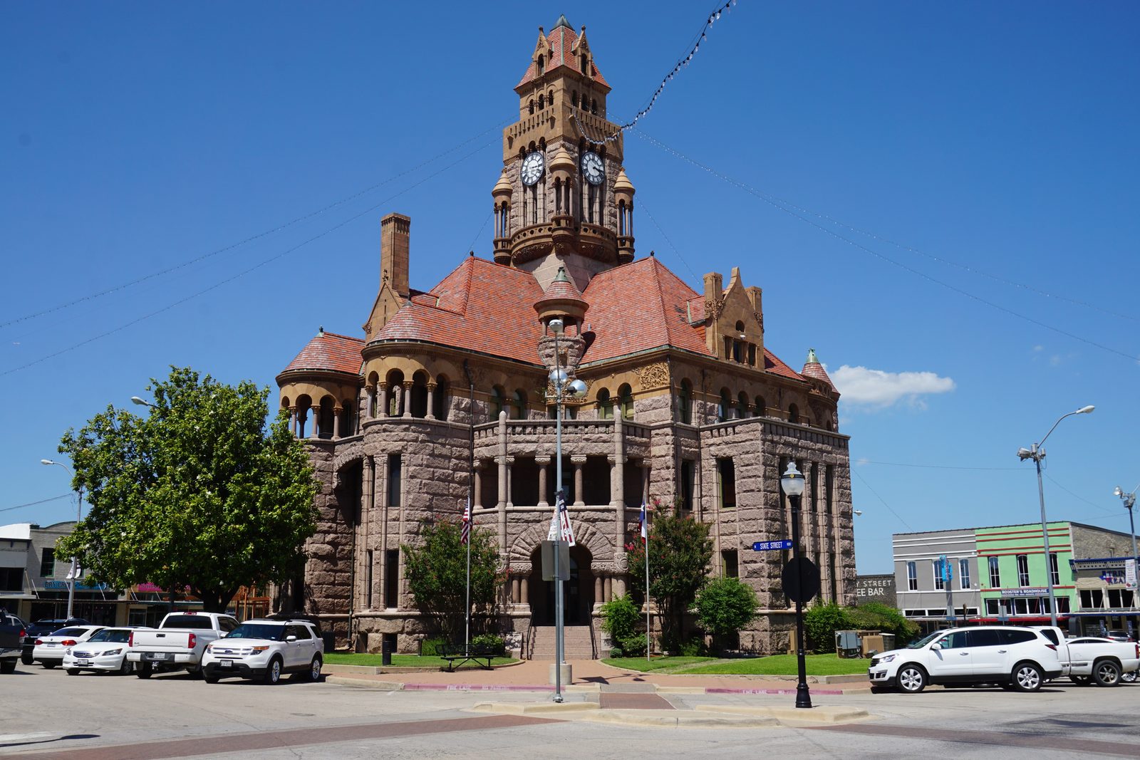 Wise County Courthouse, Decatur, Texas