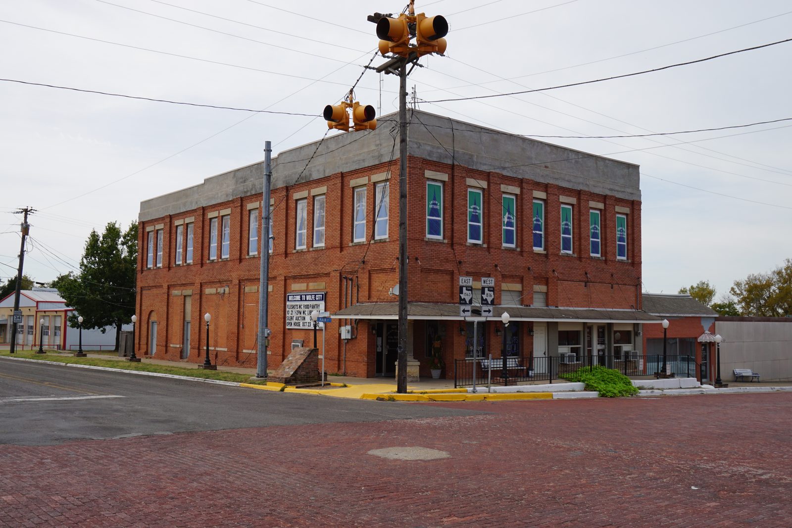Wolfe City City Hall, Wolfe City, Texas